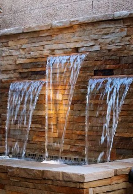 water features